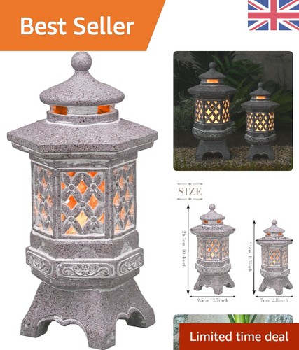 Japanese pagoda solar light - japanese,