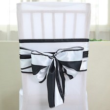 10 pcs Satin Stripe Chair