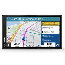 Garmin DriveSmart 76 MT-S 7 Inch Sat Nav UK & Europe Maps with Traffic