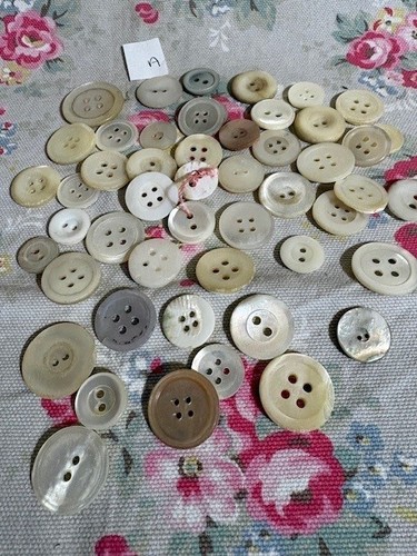 Vintage mother of - 50, pearl