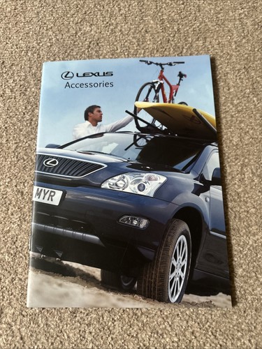 Lexus accessories brochure - lexus,