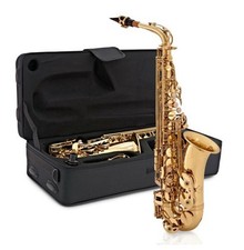 Gear4music Alto Saxophone Gear 4 Music Complete in Case