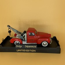 Solido Limited Edition 1:43 Die-cast Fire Service Dodge Recovery Truck Boxed