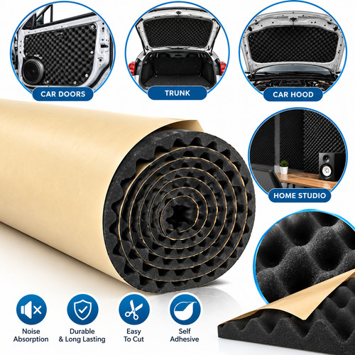 Sound proofing panels wave - panels,