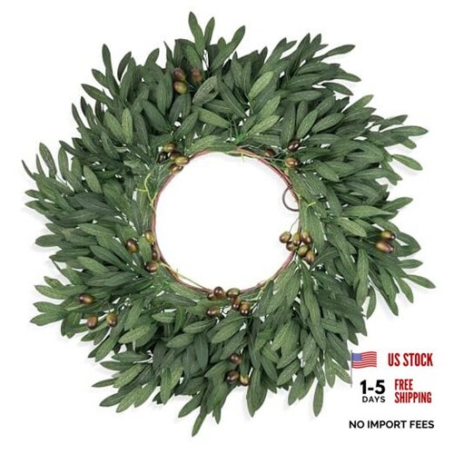 Inch olive wreaths for - 23,