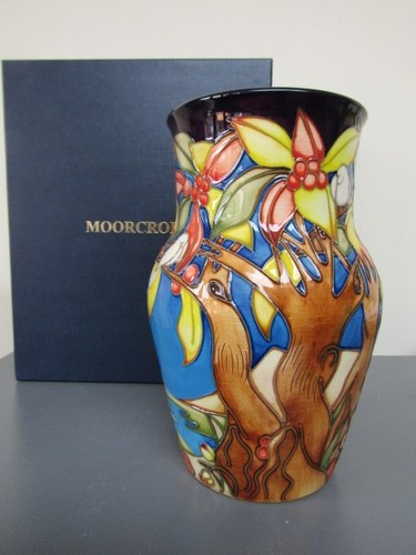 Moorcroft aquitaine boxed - aquitaine,