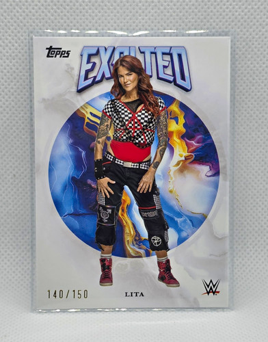 2025 topps exalted - 2025, wwe