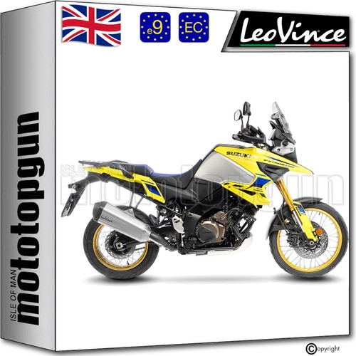 Leovince exhaust homologated - leovince,