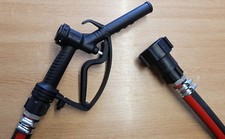 IBC Adaptor Gravity Diesel Hose Kit Fuel Nozzle IBC Tank Fitting Fuel Storage 