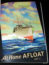 MOTORIZED YACHT 1937 CABIN