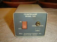 Waters 359, Compreamp, Compressor, Preamp, Vintage Unit