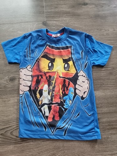 Boy lego ninjago shirt 7 - ninjago, 7-8