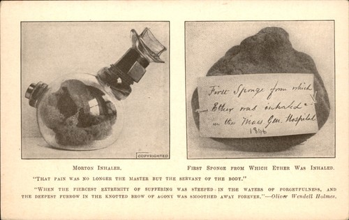 Morton inhaler medical - morton, history