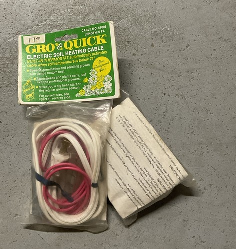 Vintage wrap gro quick - wrap-on, gro-quick