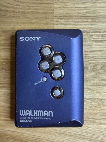 Vintage sony ex500 walkman - sony,