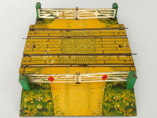 O Gauge HORNBY SERIES No. 2  Double Track Level Crossing  2 Rail Clockwork Track