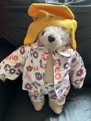 Paddington bear beige plush - bear,