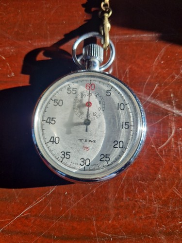 Vintage tim stopwatch - vintage,