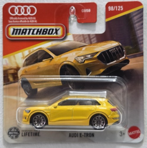 Matchbox audi tron new - matchbox,
