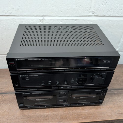 Hitachi hrd md58 stereo - hitachi, hrd-md58