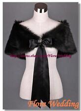 IVORY/BLACK FAUX FUR