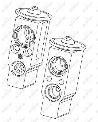 Air conditioning expansion - air,