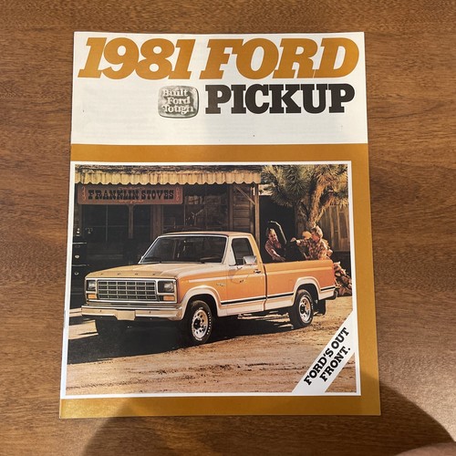 1981 ford pick truck - ford,