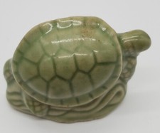 Vintage Wade Whimsy Green Sea