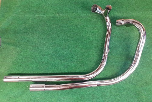 Triumph balanced exhaust t120 - triumph,