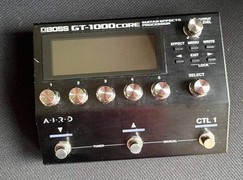 Boss 1000core multi - boss, multi-effects
