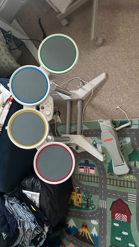 Wii rock band - drum, kit