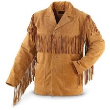 Men Western Cowboy Suede