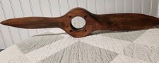 Vintage Walnut 22" Airplane