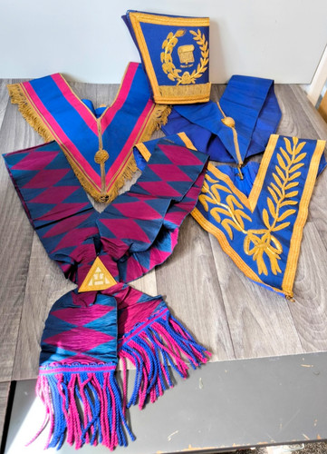 Vintage masonic regalia - vintage,