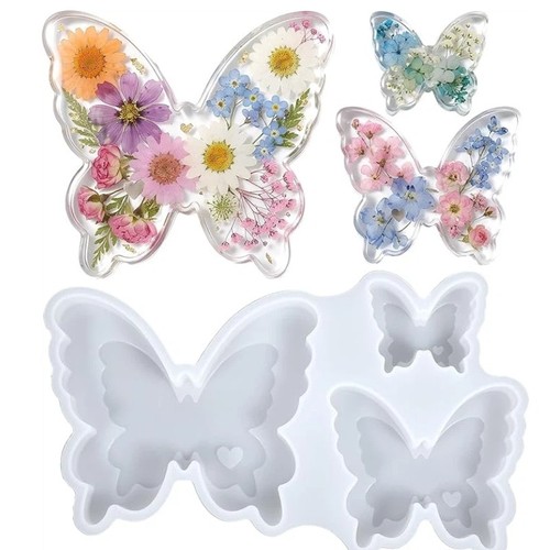 Butterfly silicone mold - silicone,
