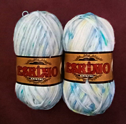 200gm eskimo kristal yarn - yarn,