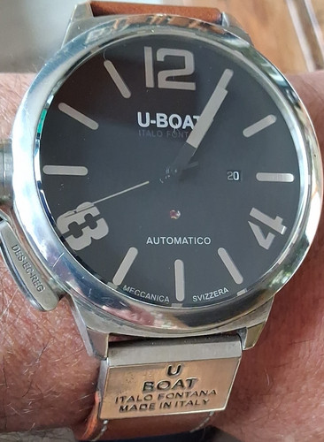 Boat italo fontana automatic - u-boat,