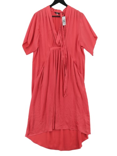 Zara maxi dress pink - zara, in