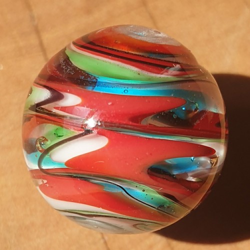 Contemporary handmade rainbow - handmade,