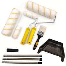 12PCS Paint Roller Kit Wall