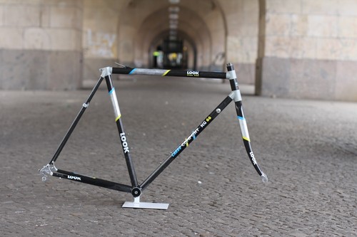 Look kevlar carbon frame - 66,
