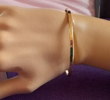 9ct YELLOW GOLD 3mm Plain