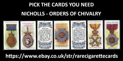 Nicholls orders of - orders, chivalry