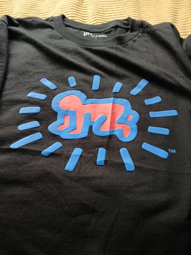 Keith haring uniqlo shirt - haring, ut