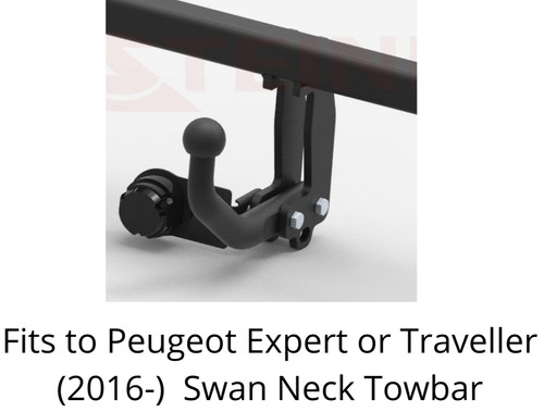 Tow bar for peugeot - tow,