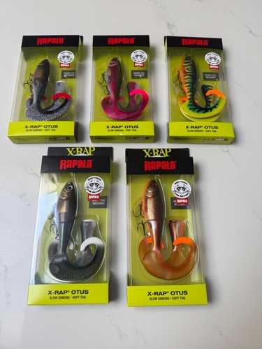 Rapala rap otus lures - x-rap, 17cm