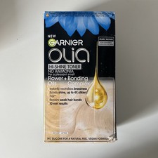 Garnier Olia Hi-Shine Toner Pearly Blonde Hair Colour PEARLY BLONDE