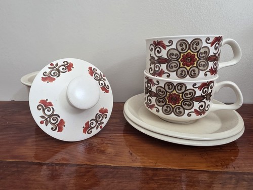 Palissy vintage tea cups - palissy,