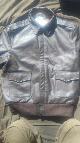Avi leather perry flight - leather,