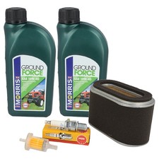 Service Kit Fits HONDA HF1211 HF1211K1 Ride-On Mowers & GXV340 GXV390 Engines